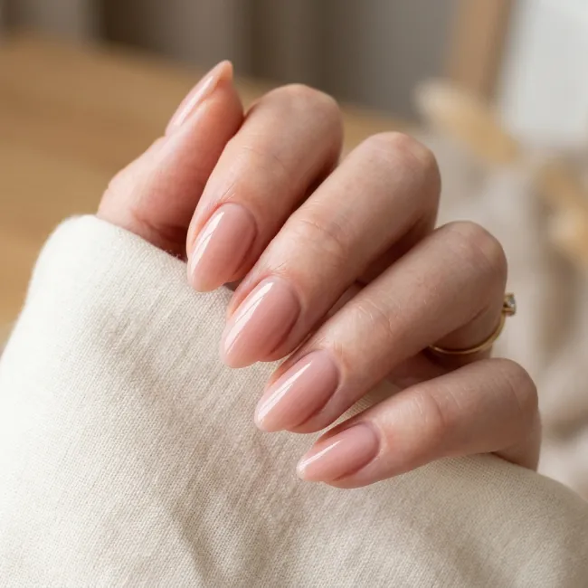 Pose BIAB Naturel - Après