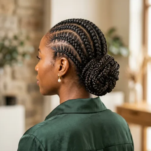 Coiffure et tresses africaines à Témara